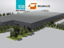 Pronájem skladu, Duchcov, Bílinská, 10200 m2