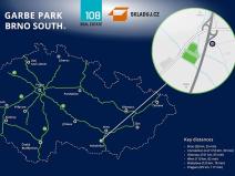 Pronájem skladu, Pohořelice, 19000 m2