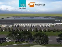 Pronájem skladu, Napajedla, Kvítkovická, 5325 m2