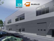 Pronájem skladu, Praha - Malešice, Tiskařská, 600 m2