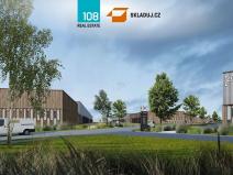 Pronájem skladu, Ostrava, Halasova, 7000 m2