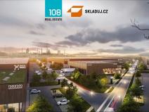 Pronájem skladu, Ostrava, Halasova, 7000 m2
