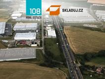 Pronájem skladu, Říčany, Zděbradská, 1890 m2