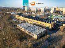 Prodej skladu, Plzeň, Edvarda Beneše, 8434 m2