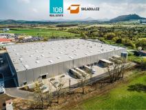 Pronájem skladu, Krupka, Eduarda Proppera, 2500 m2