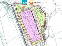 Pronájem skladu, Lovosice, Terezínská, 10000 m2