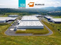 Pronájem skladu, Kadaň, Dvořákova, 16340 m2