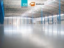 Pronájem skladu, Kněževes, Nová Čtvrť, 4200 m2