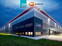 Pronájem skladu, Zeleneč, 7402 m2