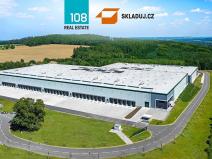 Pronájem skladu, Ostředek, 6800 m2