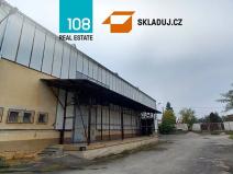 Pronájem skladu, Nýřany, Šůlova, 2215 m2