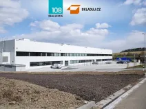 Pronájem skladu, Žebrák, Tovární, 8000 m2