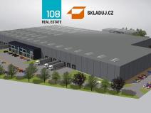 Pronájem skladu, Duchcov, Bílinská, 20400 m2