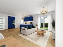 Prodej rodinného domu, Milovice, Modřínová, 137 m2