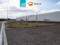 Pronájem skladu, Žebrák, Tovární, 24000 m2