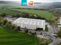 Pronájem skladu, Nové Strašecí, U Rybníka, 7855 m2