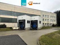 Pronájem skladu, Nové Strašecí, U Rybníka, 7855 m2