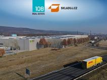 Pronájem skladu, Chomutov, Karlovarská, 10000 m2