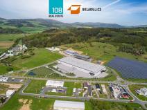 Pronájem skladu, Klatovy, K Pile, 5000 m2