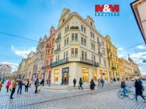 Pronájem obchodního prostoru, Plzeň - Vnitřní Město, náměstí Republiky, 227 m2