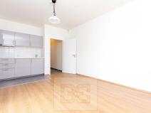 Pronájem bytu 1+kk, Tuchoměřice, V Kněžívce, 25 m2