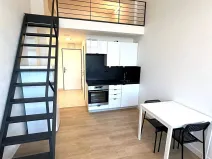 Pronájem bytu 1+kk, Praha - Vysočany, Poděbradská, 29 m2