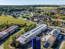 Prodej výrobních prostor, Želeč, 1332 m2