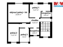 Prodej bytu 4+kk, Praha - Ruzyně, Duchcovská, 77 m2