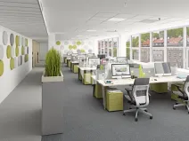 Pronájem kanceláře, Praha - Smíchov, Radlická, 208 m2