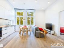 Pronájem bytu 2+kk, Hradec Králové, Eliščino nábřeží, 44 m2