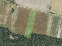 Prodej pole, Krušovice, 5910 m2