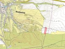 Prodej pole, Krušovice, 5910 m2