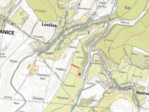 Prodej sadu/vinice, Lovčice, 1342 m2