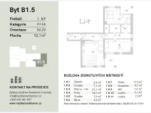 Prodej bytu 3+kk, Chlumec nad Cidlinou, Komenského, 92 m2