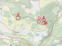 Prodej lesa, Želenice, 6238 m2