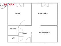 Pronájem bytu 2+kk, Kladno, Holandská, 40 m2