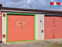 Prodej garáže, Havlíčkův Brod, 18 m2