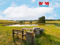 Prodej rybníku, Olbramov - Zádub, 6672 m2