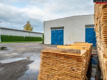 Pronájem skladu, Chlumec nad Cidlinou, 9. května, 72 m2