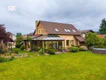 Prodej rodinného domu, Bříství, 375 m2