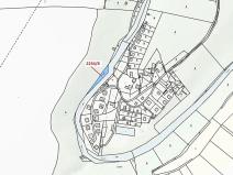 Dražba pozemku, Římov, 682 m2