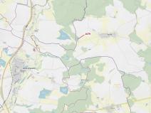 Dražba lesa, Žirovnice, 5041 m2