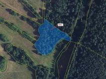 Dražba lesa, Žďárec, 2873 m2