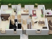 Prodej rodinného domu, Mcely, 86 m2