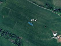 Prodej pole, Ženklava, 818 m2