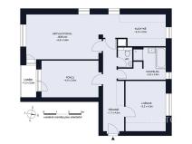 Prodej bytu 3+1, České Budějovice, Dubenská, 77 m2