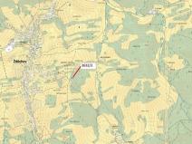 Dražba lesa, Zděchov, 1051 m2