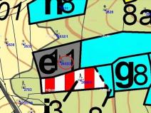 Dražba lesa, Zděchov, 1051 m2