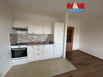 Pronájem bytu 1+kk, Ústí nad Labem - Krásné Březno, Obvodová, 31 m2