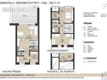 Prodej bytu 3+kk, Bedřichov, 100 m2